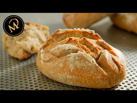 Simply bake Madre mixed rye rolls yourself!