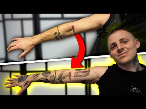 ZROBIŁEM 14 TATUAŻY W 3 DNI!