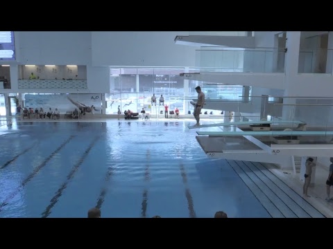 Bergen Open 2018 - A Boys 3m