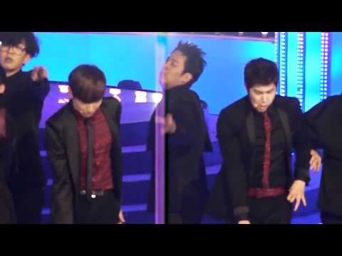 [FANCAM] 110511 TVXQ at KBS Celebration Concert - BUG (Changmin Focus)