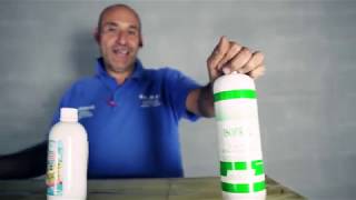 pulizia delle cisterne