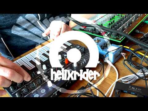 Jamuary 2021, 15 - Arturia MicroFreak, Roland TR8 Techno Live Jam - New Firmware 3.0