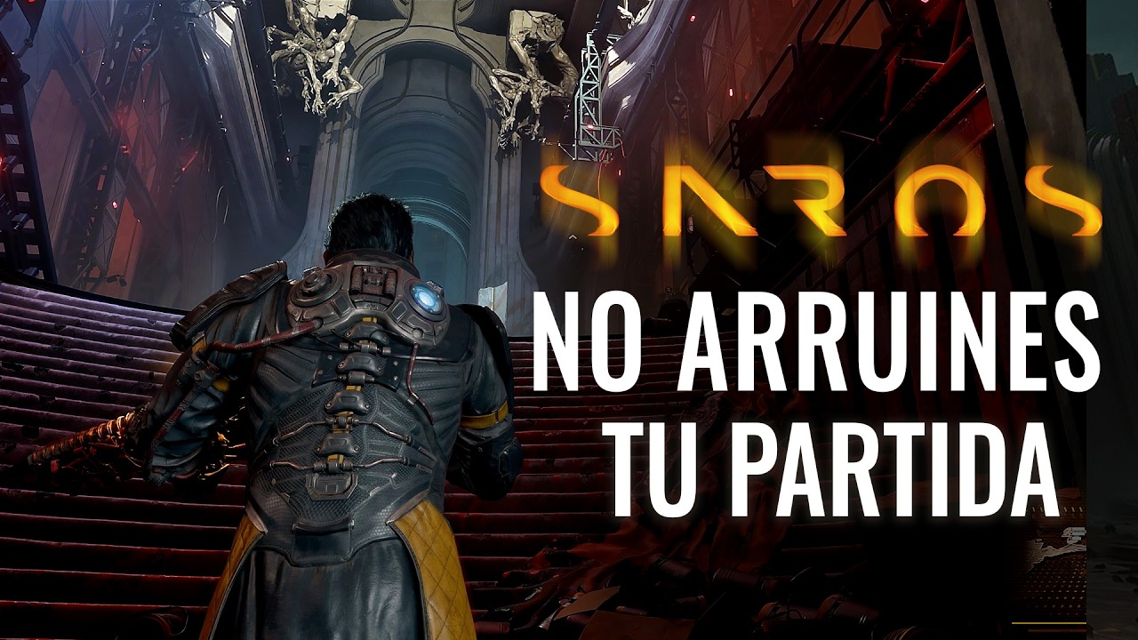 SAROS - NO COMETAS ESTOS ERRORES QUE ARRUINAN TU PARTIDA