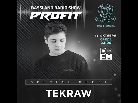 Bassland Show @ DFM (16.10.2019) - Special guest Tekraw. Bass House, Dubstep