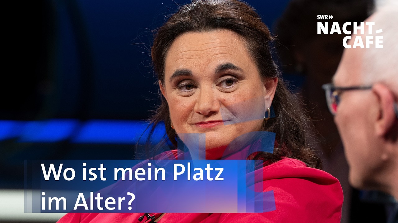 Wo ist mein Platz im Alter? | SWR Nachtcafé