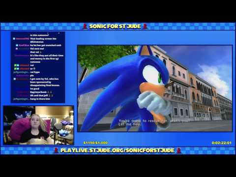 Sonic for St. Jude Charity Stream Pt. 10 FINALE - Sonic '06