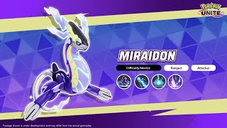 Miraidon Moves Overview | Pokémon UNITE