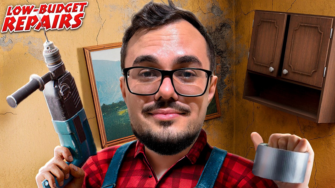VIREI UM FAZ TUDO QUE SEMPRE DA UM JEITINHO - Low-Budget Repairs