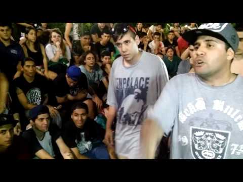 CHIKI TAIL vs POLY SINAPH | Semifinal (Edición NOCTURNA 2vs2 - 17/12) | Irlanda Freestyle