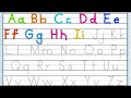 ABC Tracing Learn Alphabet A To Z Handwriting Practice For Kids Learn To Write Letters