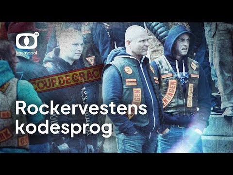 Hvad betyder mærkerne på Bandidos' veste?