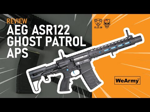 Review do Rifle M4 APS ASR122 - Série WeArmy Reviews!