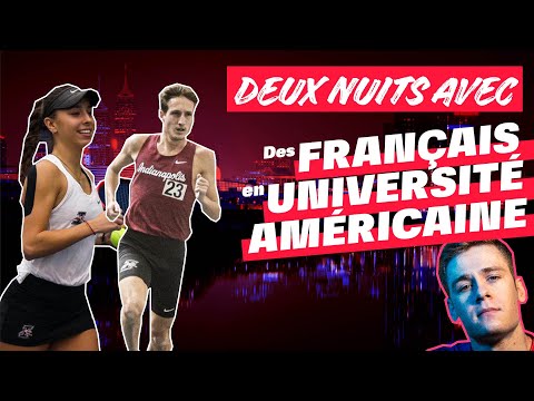 DEUX FRANÇAIS EN UNIVERSITÉ AMÉRICAINE !!