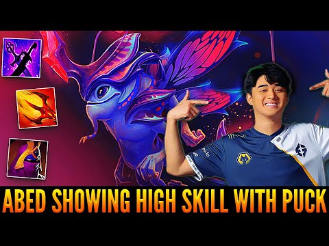 👉 ABED Showing High Skills With Puck - Incredible Escapes And Pursuits - Dota 2