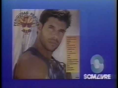 Comercial curto do LP Perigosas peruas - Nacional (1992)