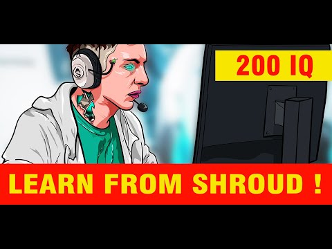 Lets Learn from SHROUD - 600 IQ Play | Insane Skills