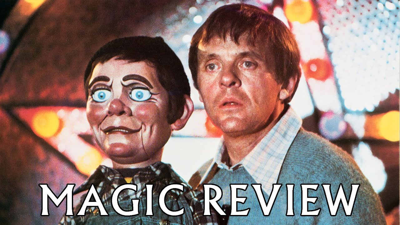 Magic | 1978 | Movie review | Second Sight Films | Blu-ray | Horror | Anthony Hopkins |
