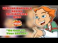 Warren Buffett's Secret Millionaires Club - Episode 1 - Be Cool To Your School | Kartoon Channel!