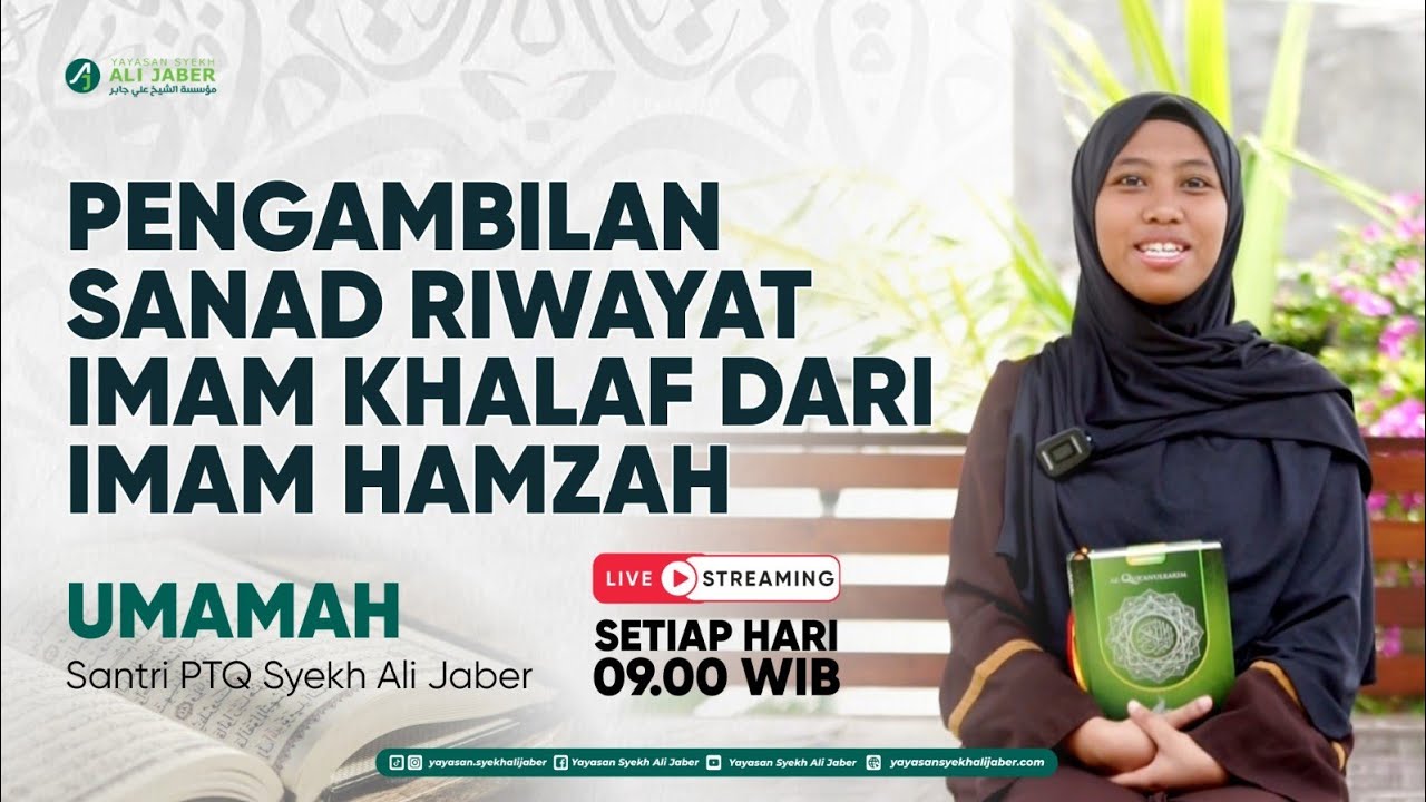 Pengambilan Sanad-Santri PTQ Syekh Ali Jaber