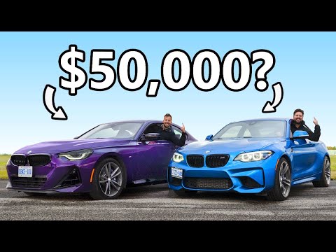 2022 BMW M240i vs 2018 BMW M2 // Will The Real M Car Please Stand Up