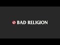 Bad Religion - Fields Of Mars Instrumental