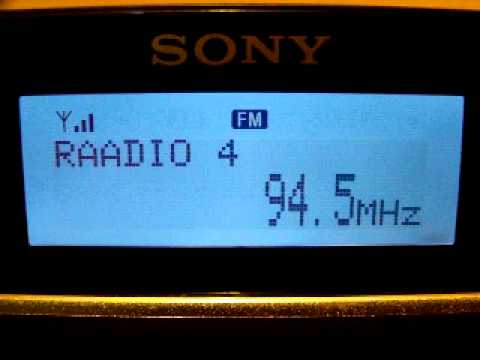 94,5 MHz - Raadio 4 - Tallinn TV Tower (ESTONIA) TROPO 1058 km !!!!