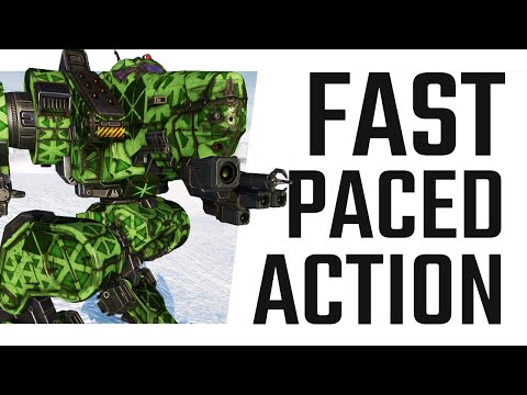 Fast Paced Action Viper Build - Mechwarrior Online The Daily Dose #1089
