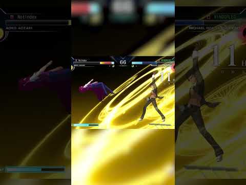 ENDEX VS MINDOFLE0 Melty Blood: Type Lumina