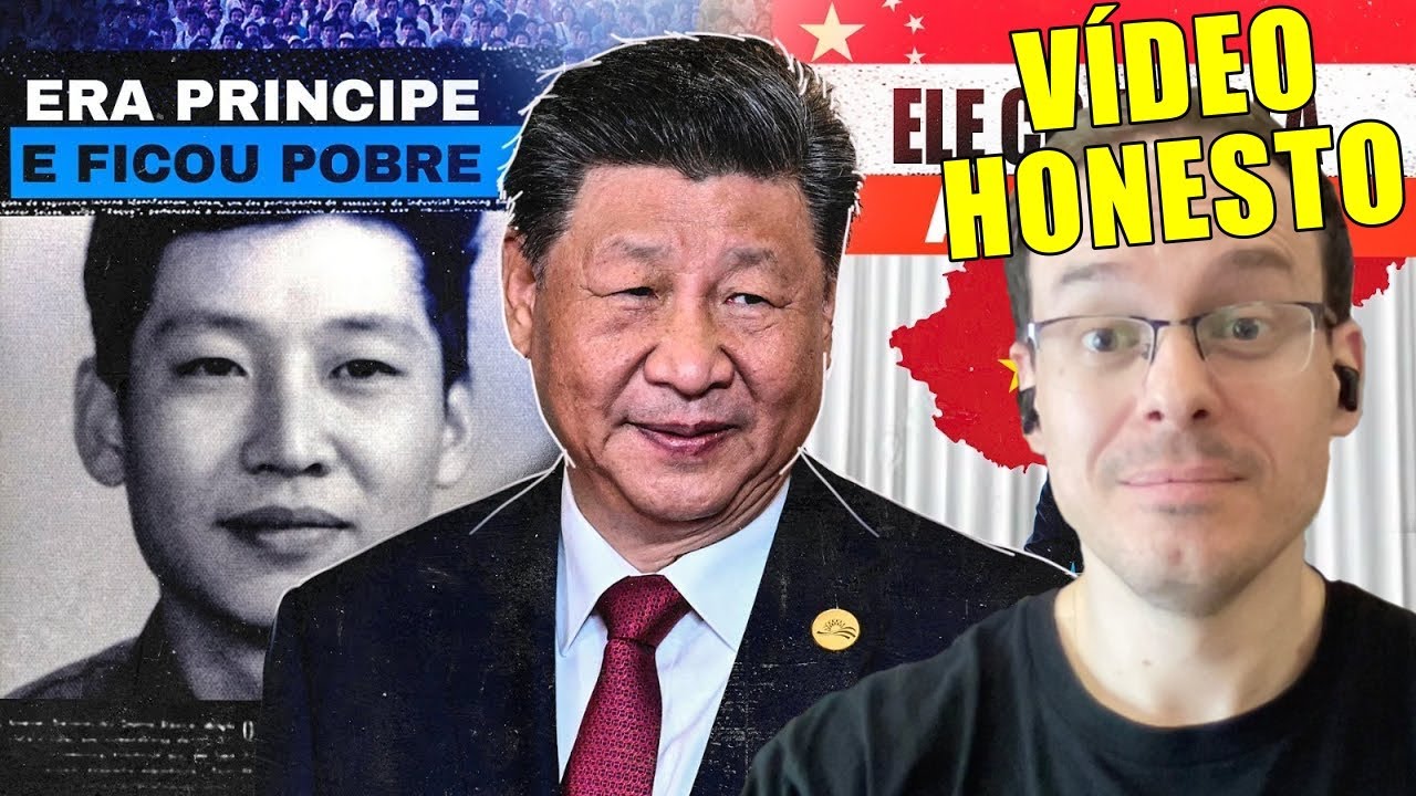 COMO XI JINPING CHEGOU AO PODER?