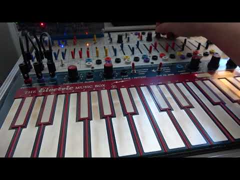 BUCHLA EASEL MK II + Iprogram card TESTS