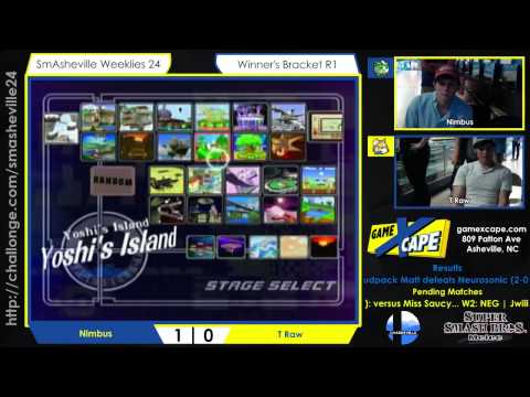 SW24 Winners' R1 - Nimbus (Jigglypuff) vs TRaw (Fox)