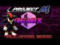 Super Smash Bros Project M EX Remix Shadow All Star Mode