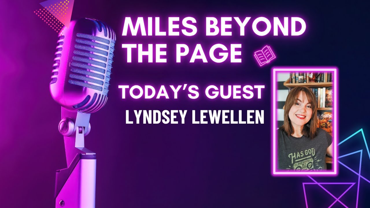 Lyndsey Lewellen – Punk Vibes, Dystopian Worlds & YA Rebels with a Cause