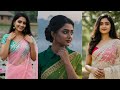 Part 4 Anagha Indian Beauty AI Fashion Model AI Lookbook Indian Woman Designer Fashion Attire