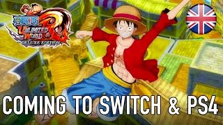 One Piece: Unlimited World Red - Deluxe Edition video