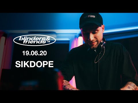SIKDOPE LIVE @ BLINDERS & FRIENDS (Poznań 2020)