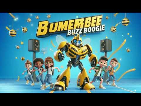 Bumblebee Buzz Boogie 2: A Buzzing Dance Party in the Garden! 🐝💃🌸