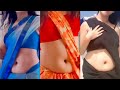 Hot Deep Saree Navel