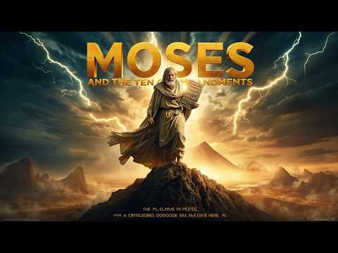Moses and The Ten Commandments (Part 1, 2 &3 Movie)