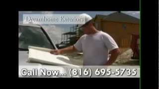 preview picture of video 'vinyl siding contractor Kansas City (816) 695-5735'