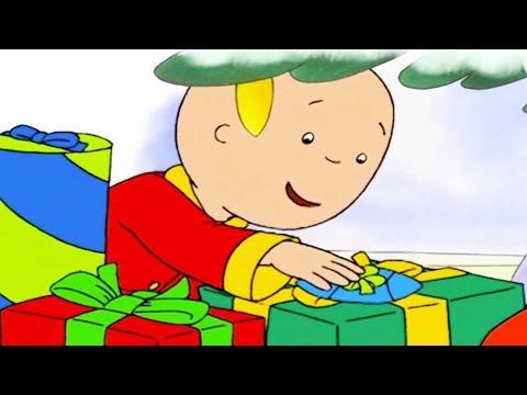 Caillou's Presents | Caillou Cartoon