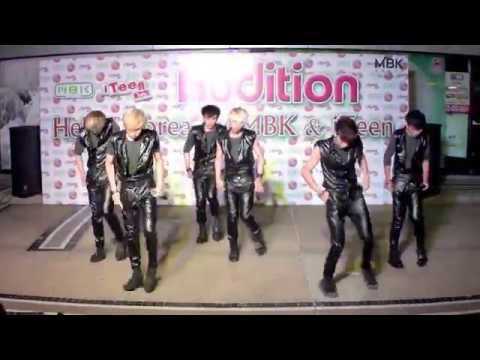 140328 Unleashed cover BEAST/B2ST - Shock + Fiction @Hello! Korea 2014 (Audition)