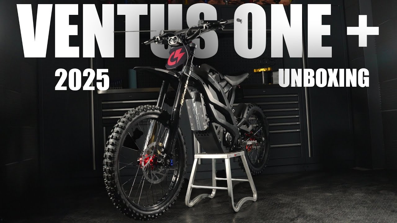 2025 Ventus One + Unboxing #howto