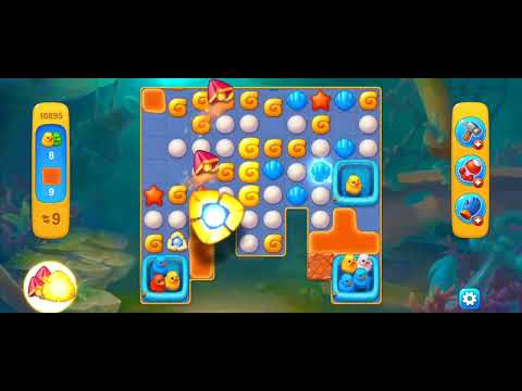 Fishdom Easy Level 10895 (No Boosters) @choraelmin