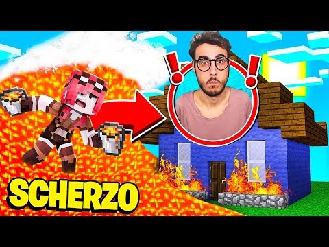 FACCIO UNO SCHERZO AL MIO RAGAZZO SU MINECRAFT! *VENDETTA*