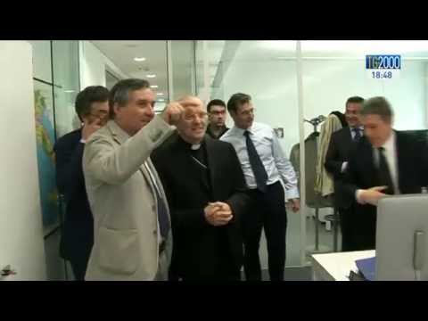 Inaugurata a Milano la nuova sede di Radio Inblu e Tv2000