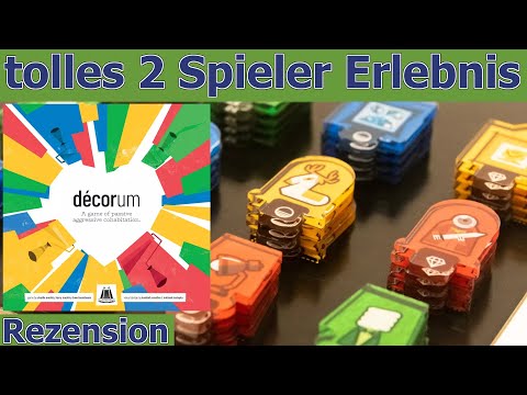 Decorum - ich spiele zu 2. - #FastForward (FF148)