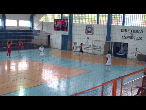 Gols de Franco da Rocha Futsal 5 X 2 A.D. Suzano Futsal