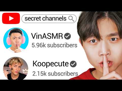 I Found Roblox YouTubers' Secret Channels
