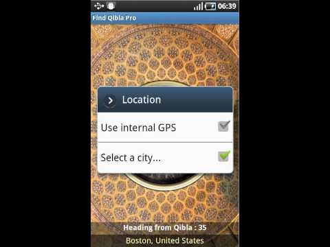 comment trouver qibla